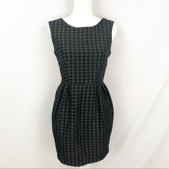 AMERICAN APPAREL Textured Houndstooth Dress - Picture 4 of 8